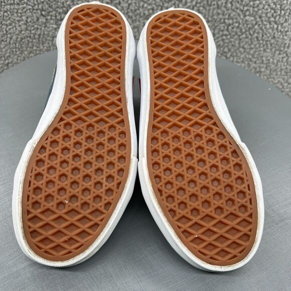 VANS Old Skool Pro Men's Sneakers | Blue Mens Size 4.0 | VN000ZD4Y28 | EUC - Picture 8 of 14